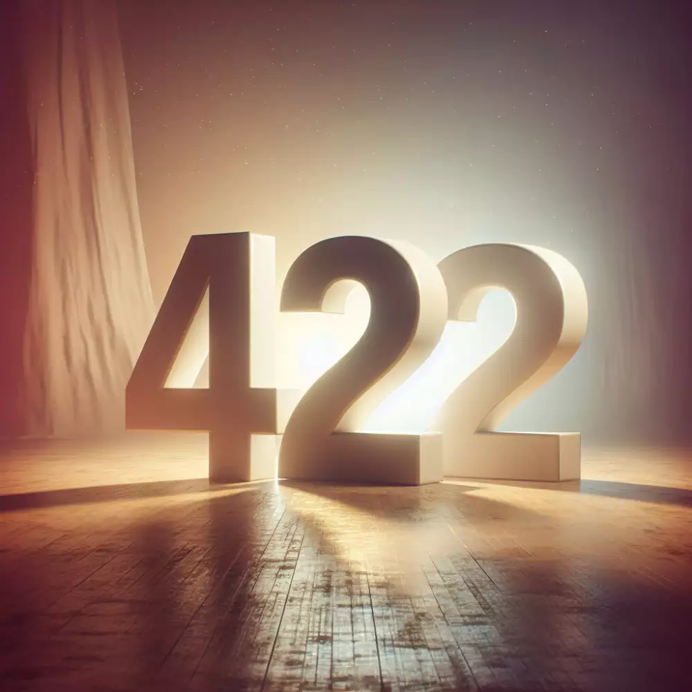 422