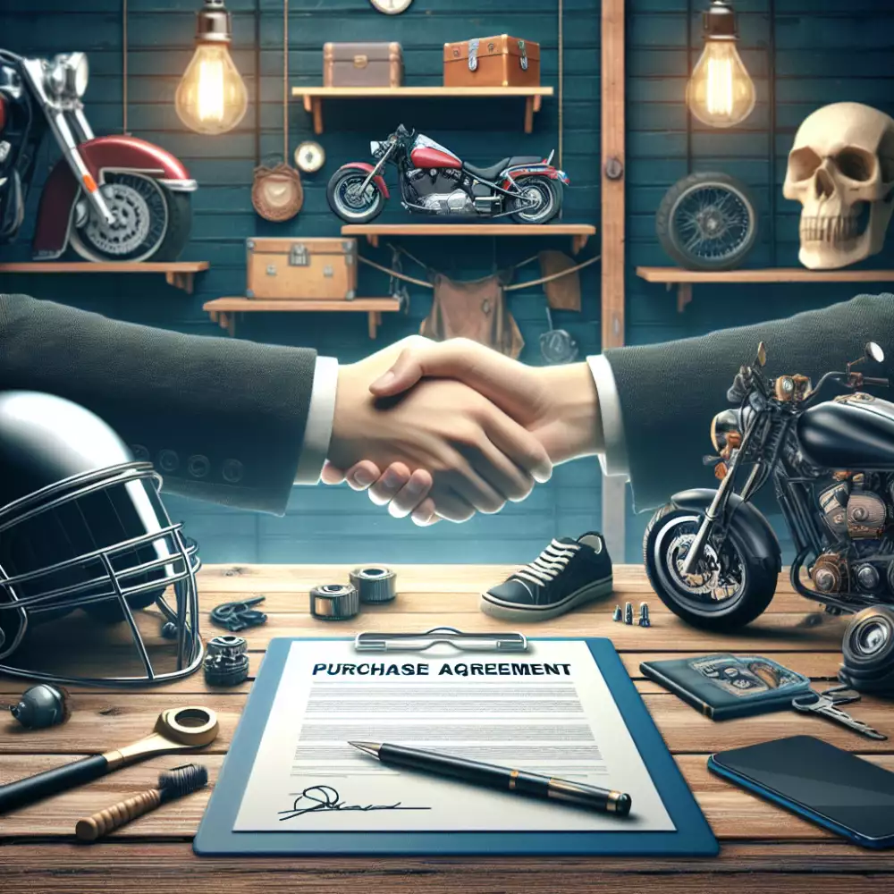 kupni smlouva moto