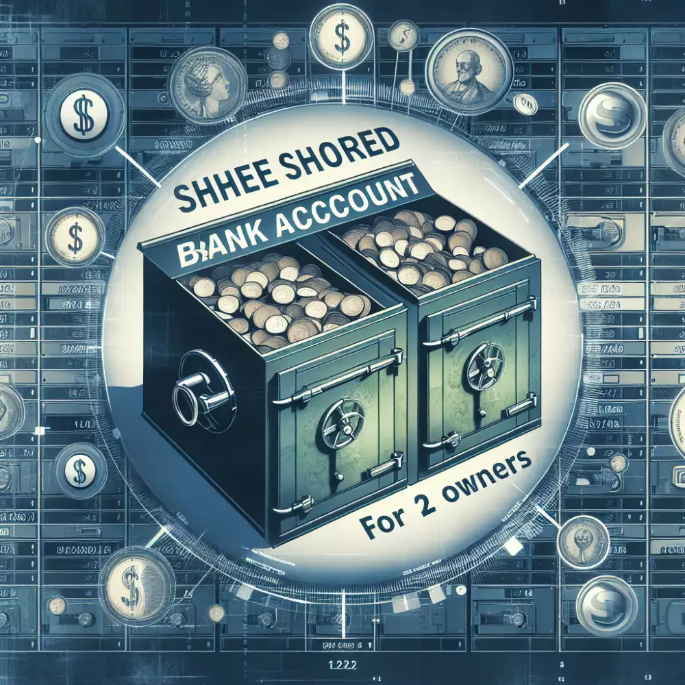 bankovní účet pro dva majitele