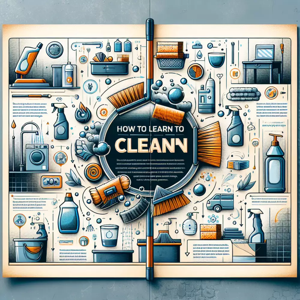 jak se naučit uklízet