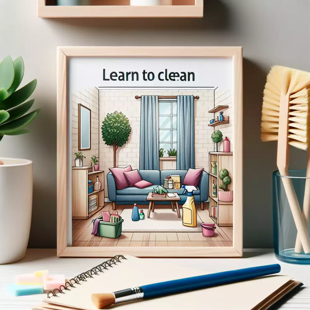 jak se naučit uklízet