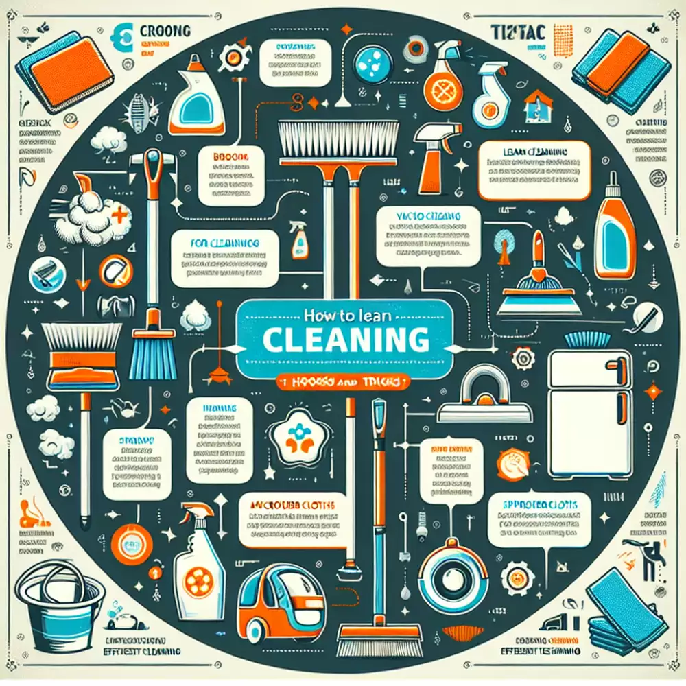 Jak Se Naučit Uklízet