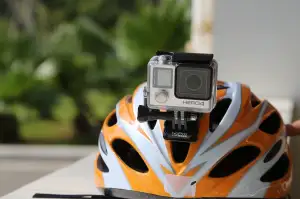 Gopro Na Helmu