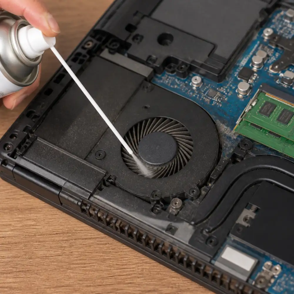 how to fix laptop overheating