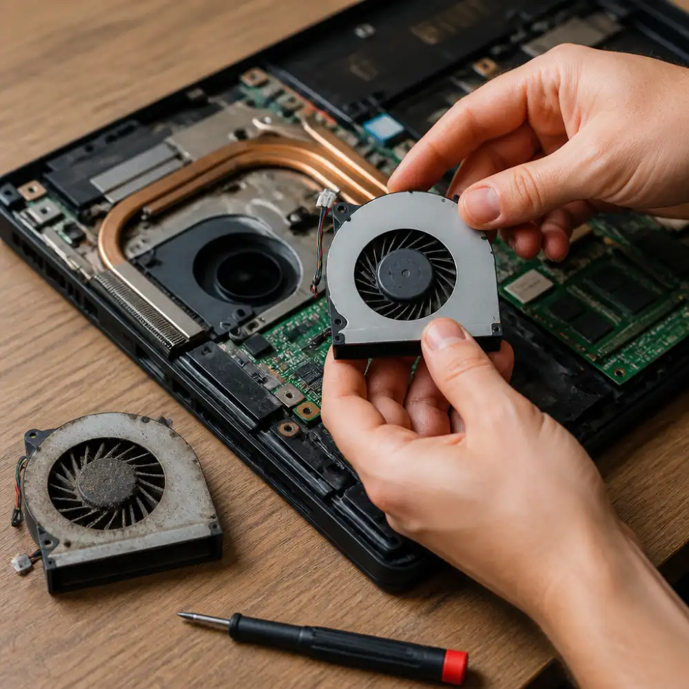how to fix laptop overheating