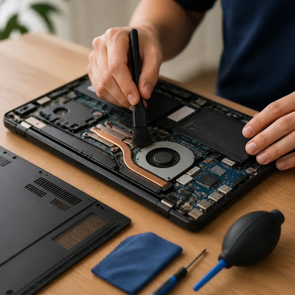 How To Fix Laptop Overheating