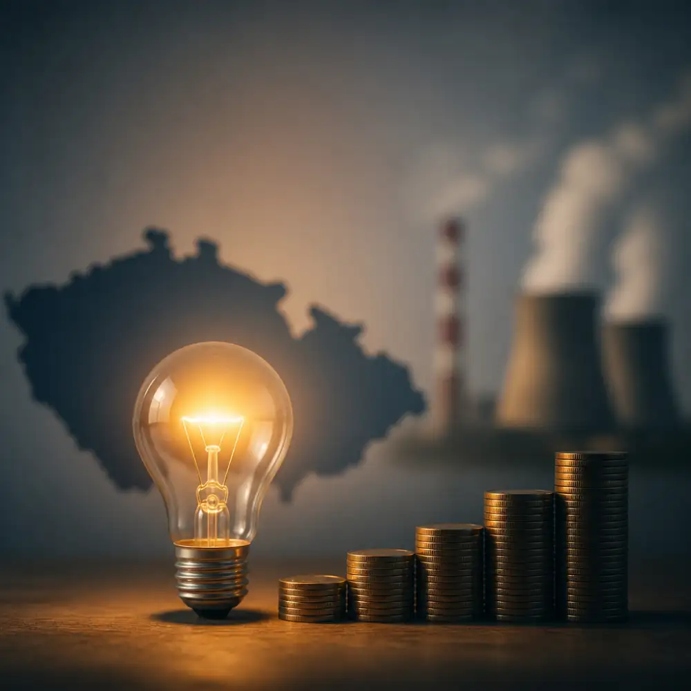 srovnání cen elektřiny 2022