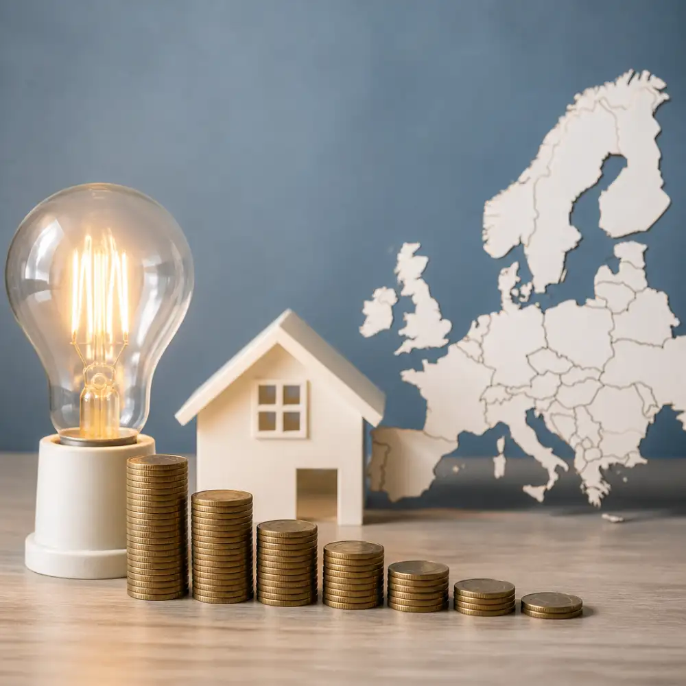 srovnání cen elektřiny 2022