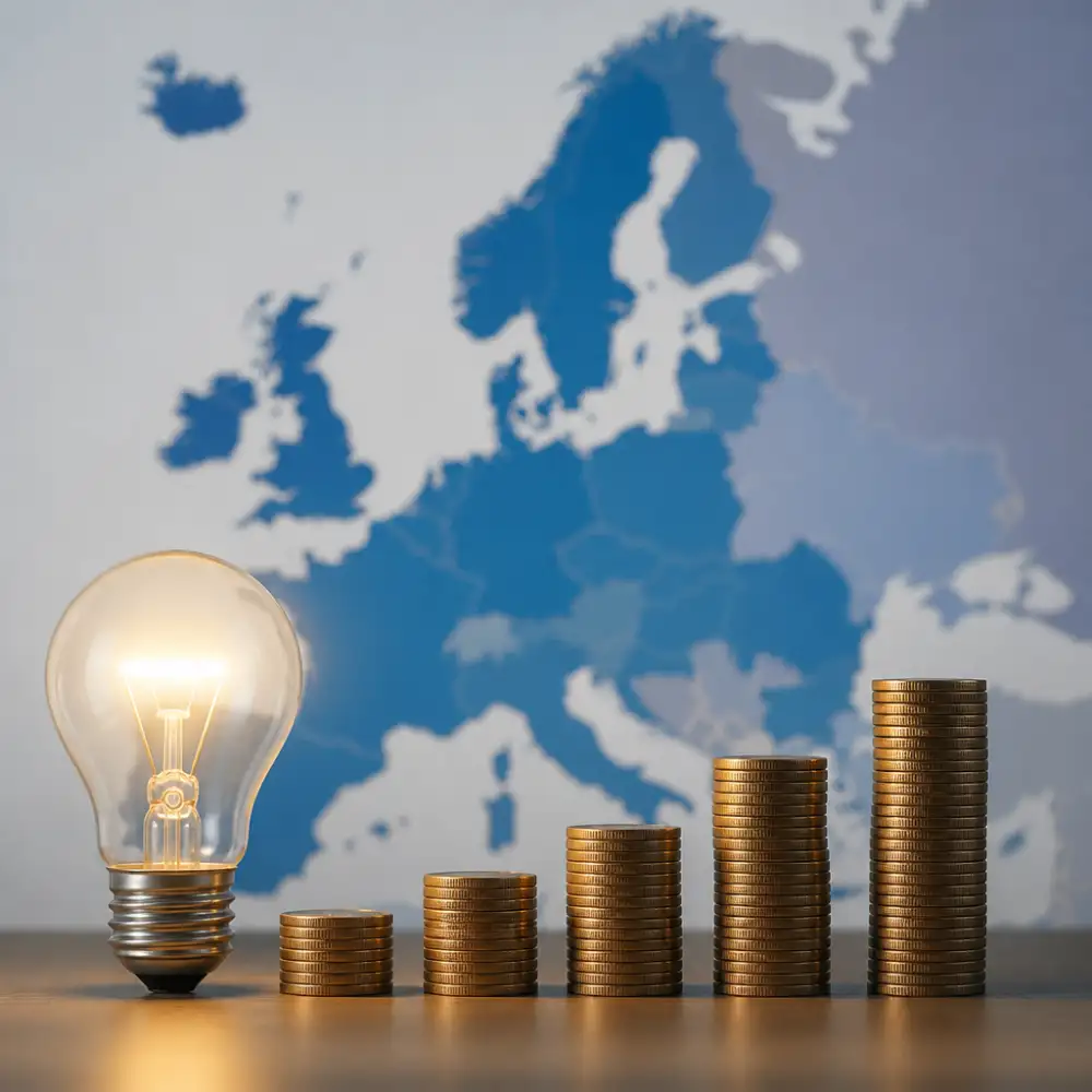 srovnání cen elektřiny 2022