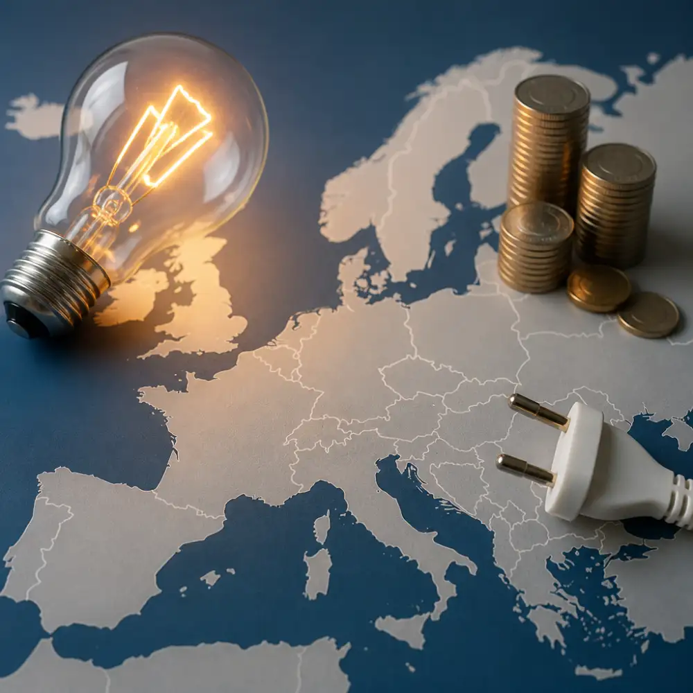 srovnání cen elektřiny 2022