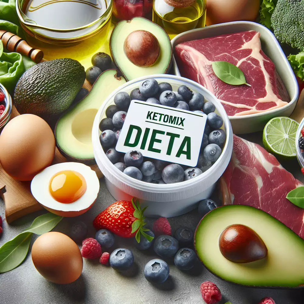 ketomix dieta