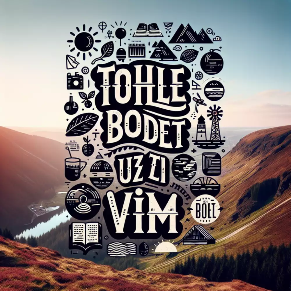 Tohle Bude Bolet Uz To Vim