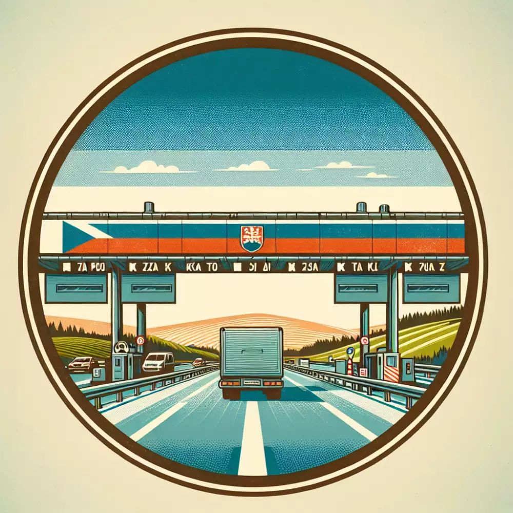 Czech Highway Vignette