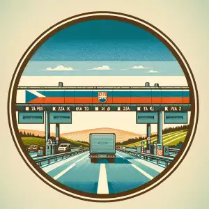 Czech Highway Vignette