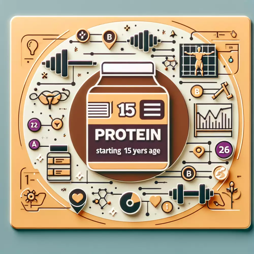 protein od 15 let